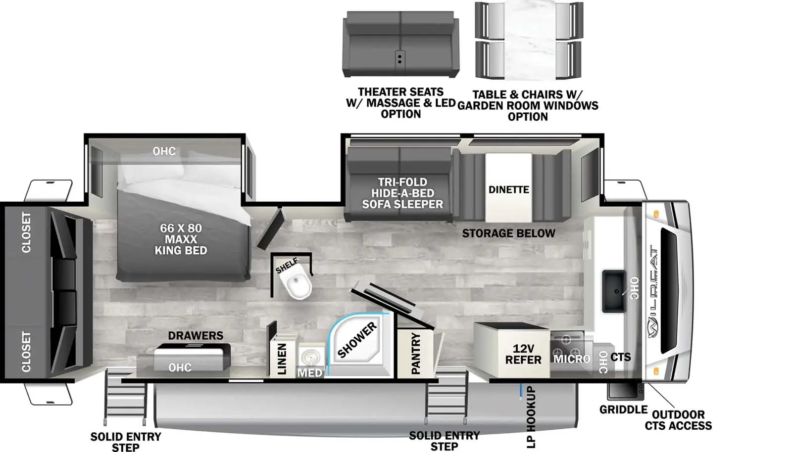 276FKX - MAXX - DSO Floorplan Image